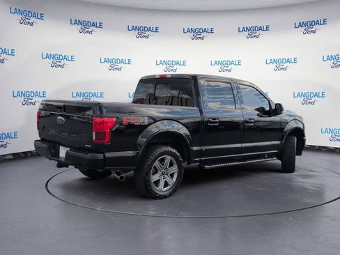 Used 2018 Ford F150 Lariat w/ Equipment Group 502A Luxury image 4