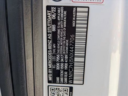 Certified 2022 Mercedes-Benz G 63 AMG AMG G 63 image 26