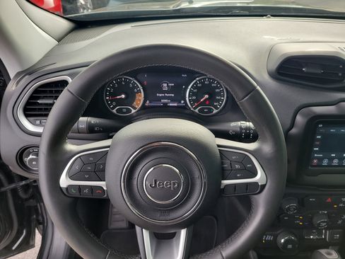 Used 2021 Jeep Renegade Latitude w/ Sun & Sound Group image 26