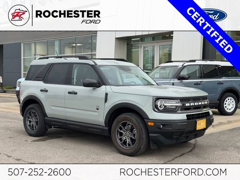 Certified 2022 Ford Bronco Sport Big Bend w/ Convenience Package AWD/4WD image 1