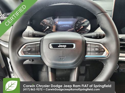 Used 2023 Jeep Compass Limited AWD/4WD image 22