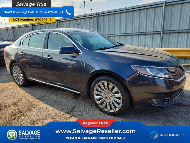 Used 2014 Lincoln MKS AWD w/ Equipment Group 101A image 5