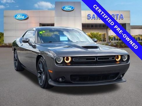 Used 2021 Dodge Challenger GT w/ Performance Handling Group RWD image 1