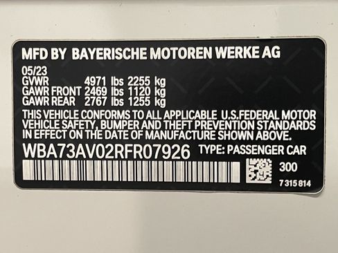 Certified 2024 BMW 430i Gran Coupe xDrive w/ Convenience Package image 25