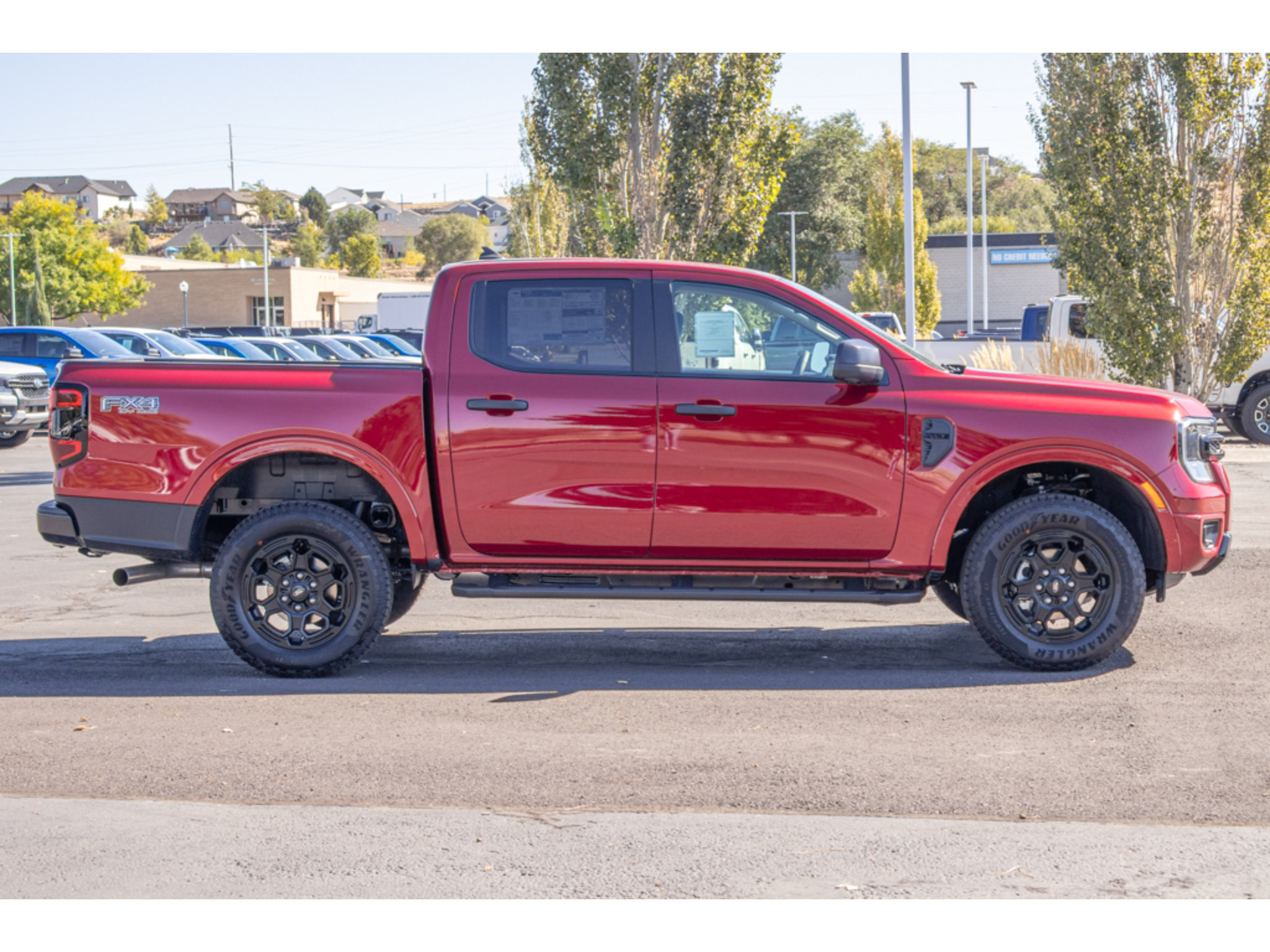 New 2026 Ford Ranger XLT w/ FX4 Off-Road Package AWD/4WD image 2