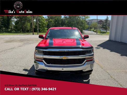 Used 2016 Chevrolet Silverado 1500 LT w/ All Star Edition AWD/4WD image 1