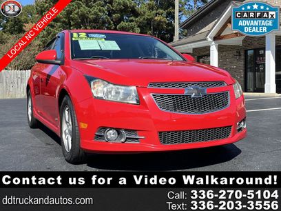 Used 2012 Chevrolet Cruze LT w/ RS Package