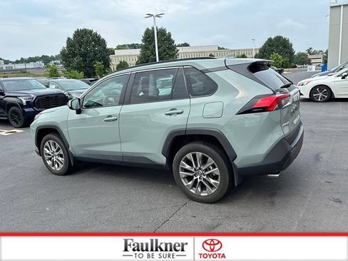Used 2023 Toyota RAV4 XLE Premium AWD/4WD image 10