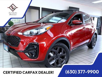 Used 2022 Kia Sportage Nightfall Edition