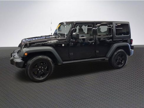 Used 2016 Jeep Wrangler Unlimited Sport AWD/4WD image 2