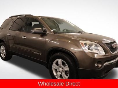 Used 2008 GMC Acadia SLE