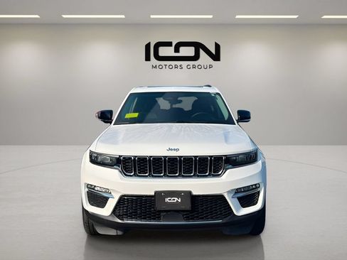 Used 2024 Jeep Grand Cherokee Limited 4xe AWD/4WD image 8
