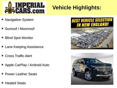 Used 2022 Chevrolet Suburban High Country AWD/4WD image 7