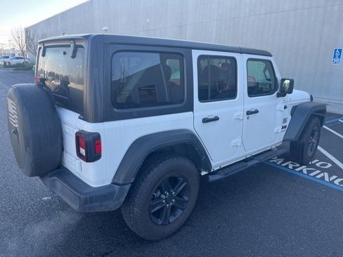Used 2021 Jeep Wrangler Unlimited Sport image 5