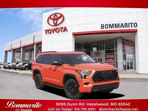 Used 2023 Toyota Sequoia TRD Pro image 1