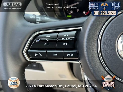 New 2026 MAZDA CX-90 3.3 Turbo w/ Premium Plus Pkg AWD/4WD image 28