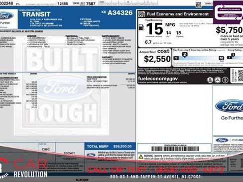 Used 2019 Ford Transit 150 XL image 11