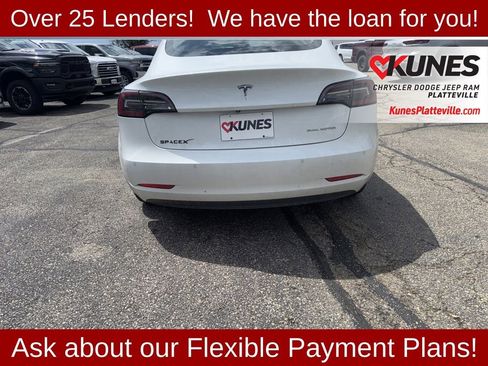 Used 2018 Tesla Model 3 AWD/4WD image 8