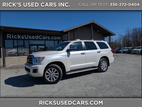 Used 2014 Toyota Sequoia Platinum image 1