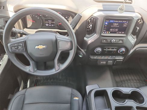 Used 2024 Chevrolet Silverado 1500 Custom w/ LPO, Dark Essentials Package RWD image 11