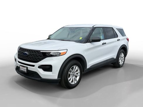 Certified 2021 Ford Explorer 2WD image 1