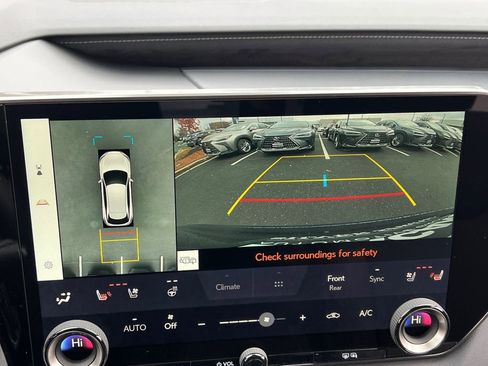 New 2026 Lexus RX 450h AWD image 18