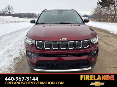 Used 2022 Jeep Compass Limited image 13