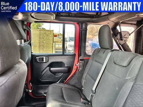 Used 2021 Jeep Wrangler Unlimited Sport AWD/4WD image 15