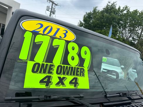 Used 2013 Jeep Wrangler Unlimited Sport AWD/4WD image 22
