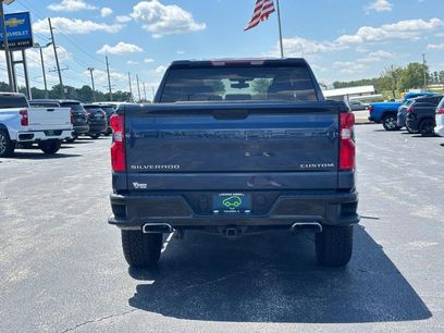Certified 2021 Chevrolet Silverado 1500 Custom Trail Boss