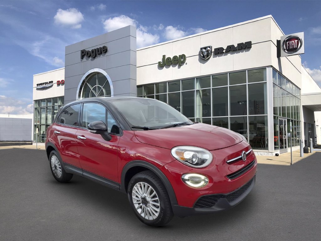 Used 2020 FIAT 500X Pop w/ Popular Equipment Group AWD/4WD image 1