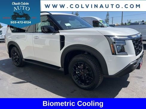 New 2026 Nissan Armada PRO-4X AWD/4WD image 4