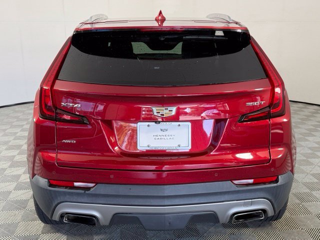 Used 2020 Cadillac XT4 Premium Luxury AWD/4WD image 8