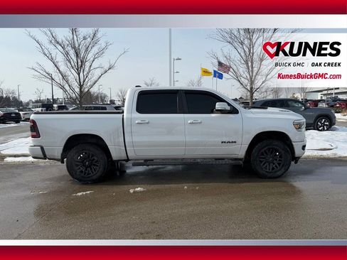 Used 2020 RAM 1500 Sport w/ Alpine Leather & Sound Group AWD/4WD image 4