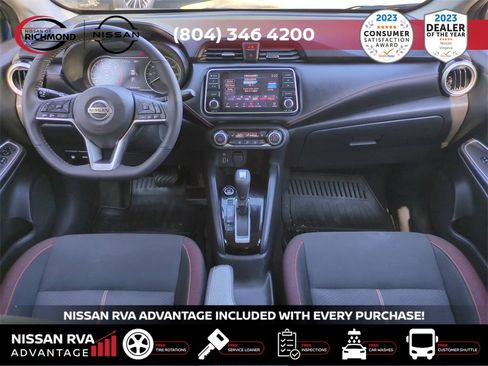 Certified 2022 Nissan Versa SR w/ Convenience Package image 16