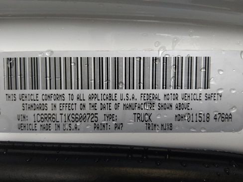 Used 2019 RAM 1500 Big Horn RWD image 33