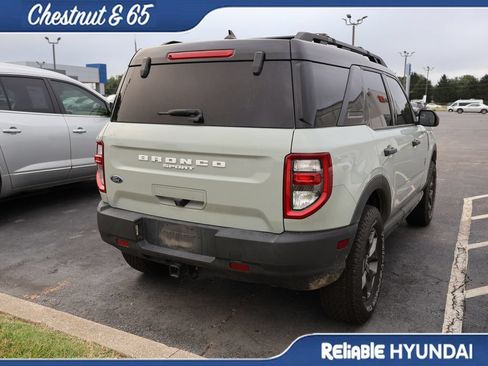 Used 2022 Ford Bronco Sport Badlands AWD/4WD image 22