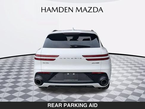 Used 2025 Genesis GV70 3.5T Sport AWD/4WD image 4