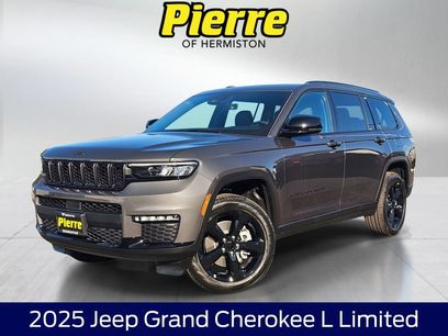 New 2025 Jeep Grand Cherokee L Limited w/ Black Appearance Package