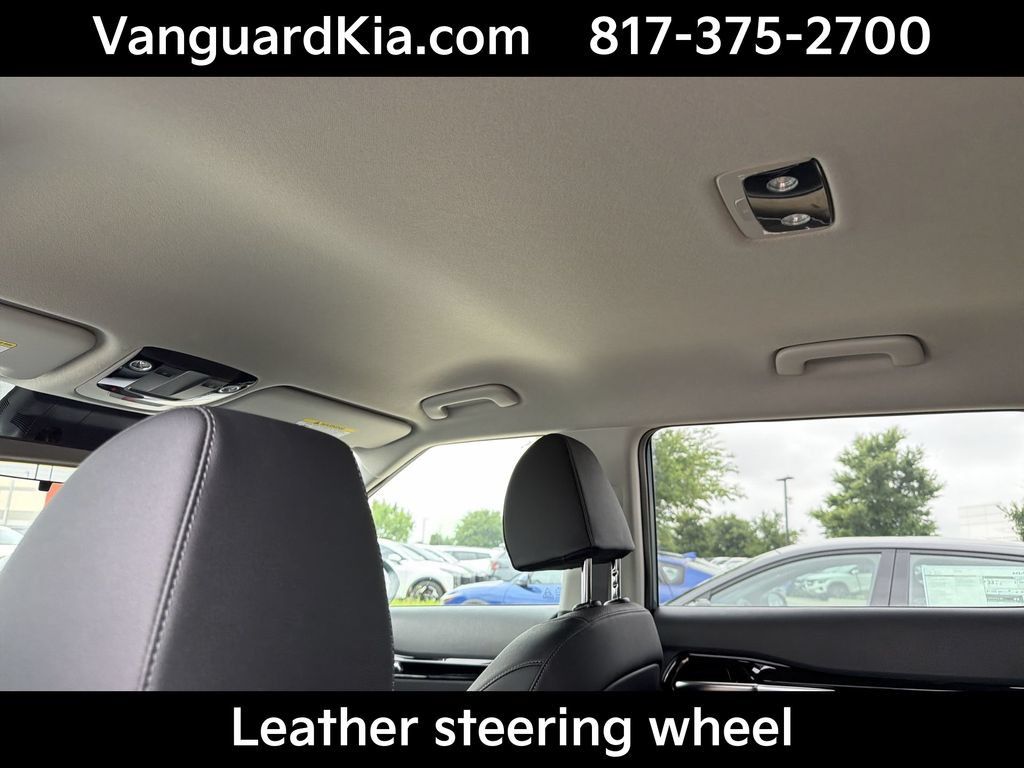 Certified 2026 Kia Seltos EX FWD image 19