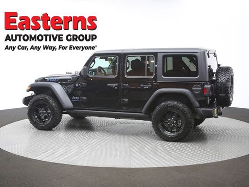 Used 2025 Jeep Wrangler Unlimited Sport S 4xe AWD/4WD image 62