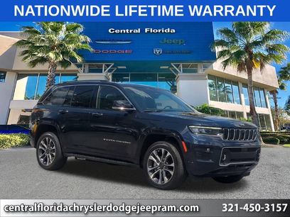 Used 2023 Jeep Grand Cherokee Overland w/ Adv Protech Group III