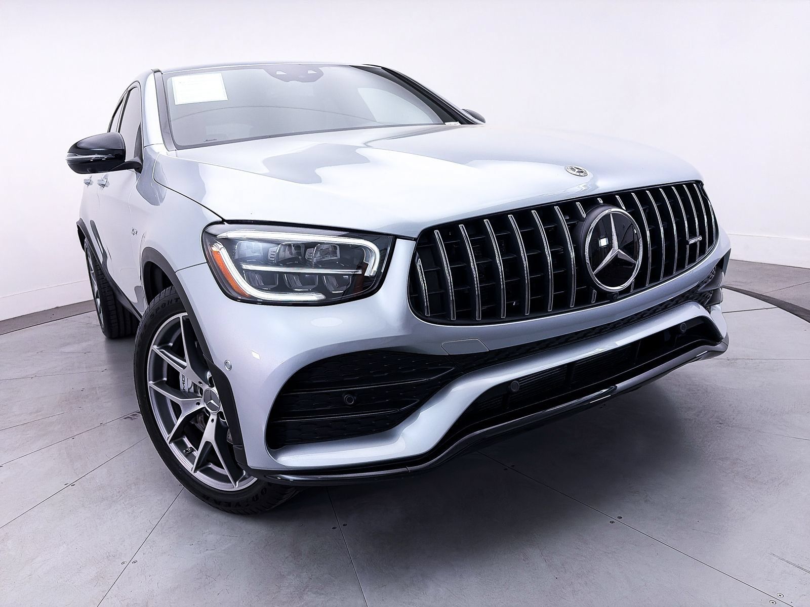 Used 2023 Mercedes-Benz GLC 43 AMG 4MATIC Coupe image 9