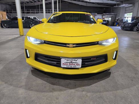 Used 2017 Chevrolet Camaro LT w/ RS Package RWD image 18