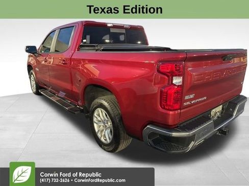 Used 2019 Chevrolet Silverado 1500 LT w/ Texas Edition image 5