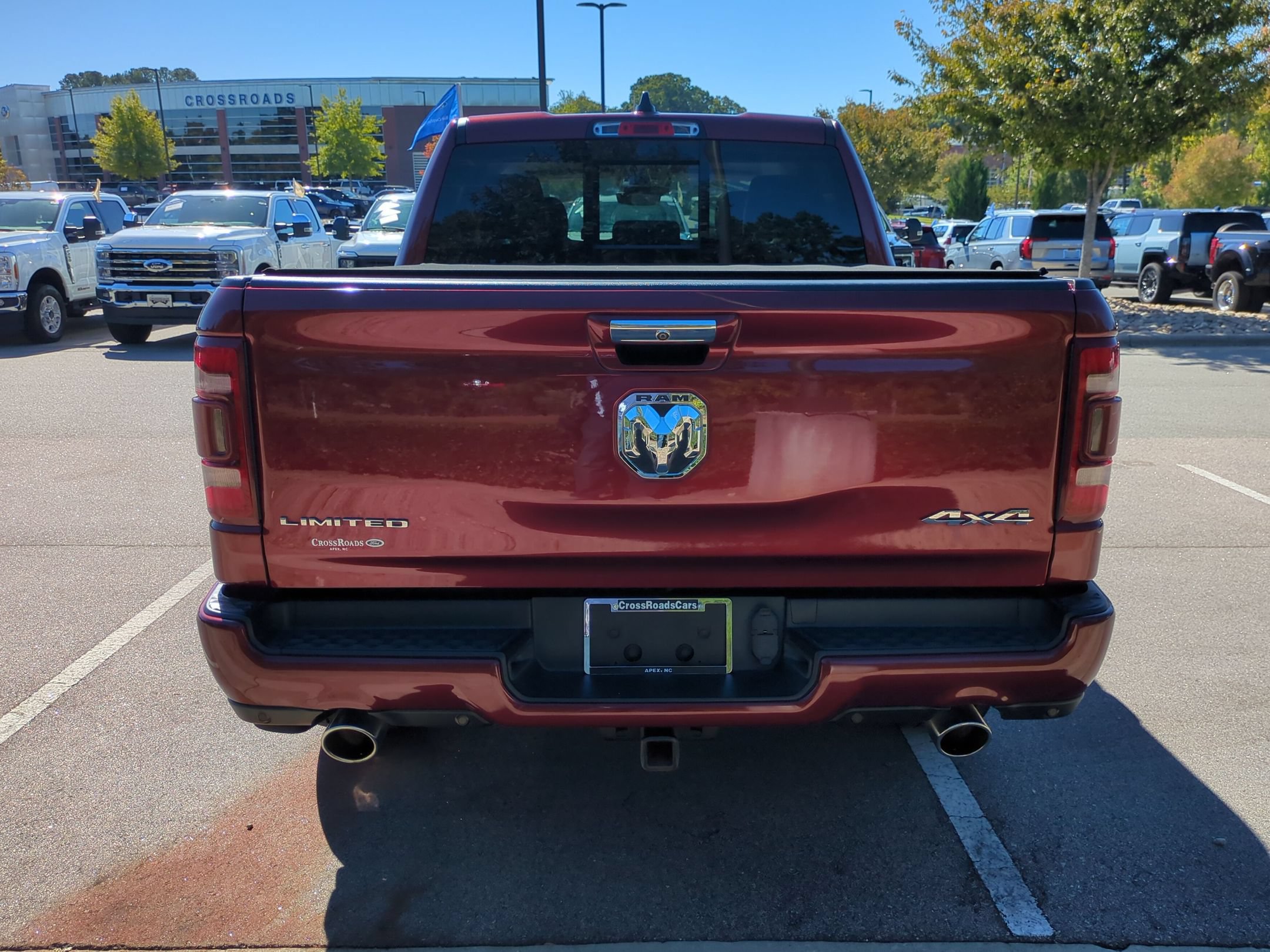 Used 2019 RAM 1500 Limited AWD/4WD image 5