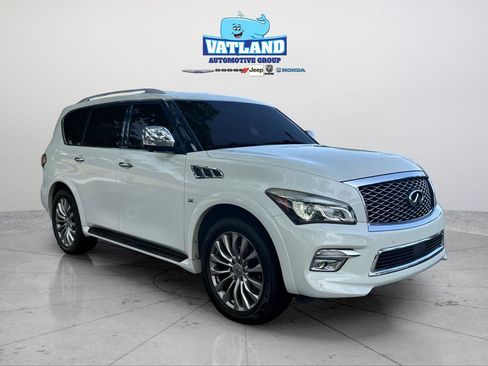 Used 2016 INFINITI QX80 4WD w/ Deluxe Technology Package image 23