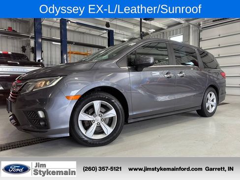 Used 2018 Honda Odyssey EX-L image 1