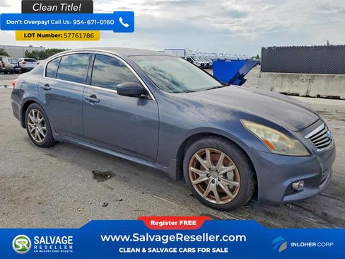 Used 2013 INFINITI G37 Journey w/ Premium Pkg RWD image 5