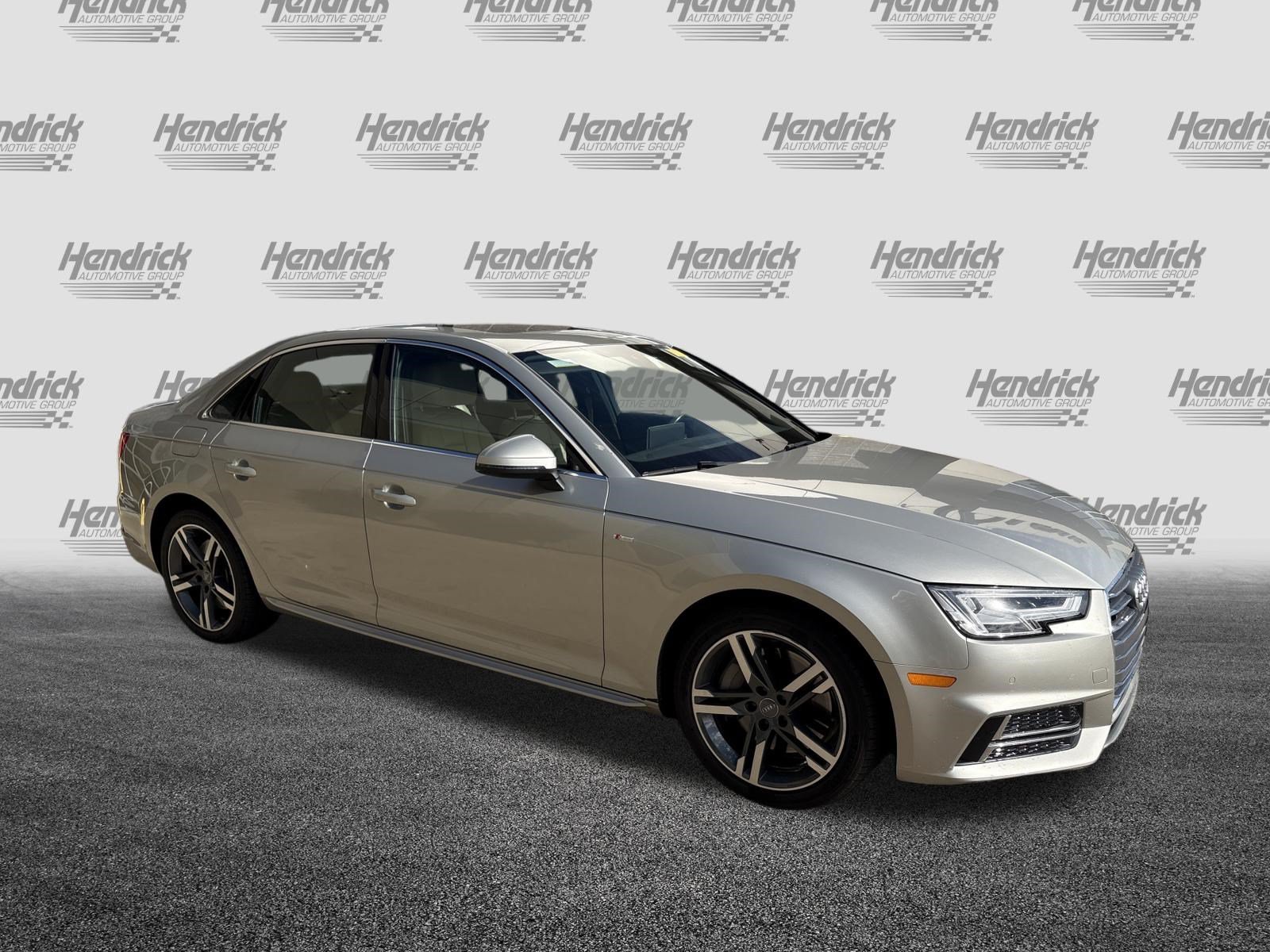 Used 2017 Audi A4 2.0T Premium Plus w/ Premium Plus Package AWD/4WD image 2